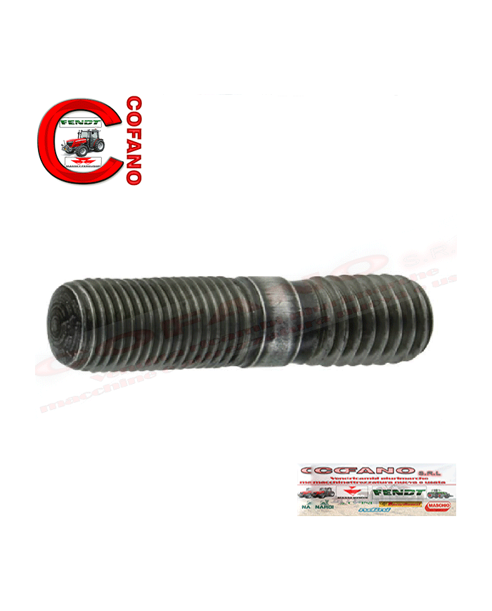 Vite prigioniera 38mm collettore di scarico Case IH 3055663R1