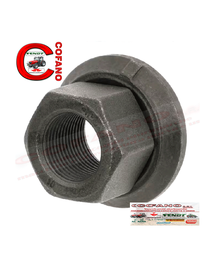 Dado M20 x 26 mm per ruota posteriore Case IH 3232736R1