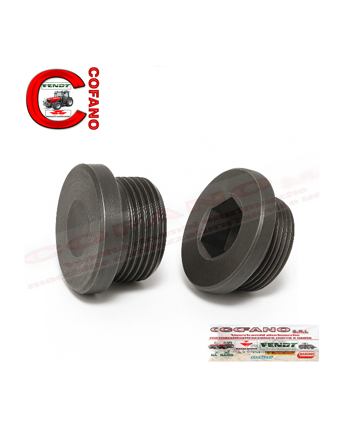 Dado M24 x 26 mm ruota Case IH 933718R1