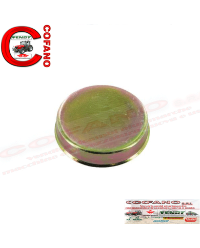Tappo monoblocco 40 mm compatibile con Case IH 3147245R1