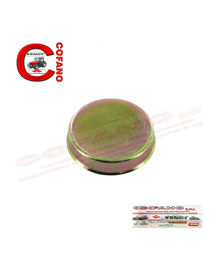 Tappo monoblocco 40 mm compatibile con Case IH 3147245R1
