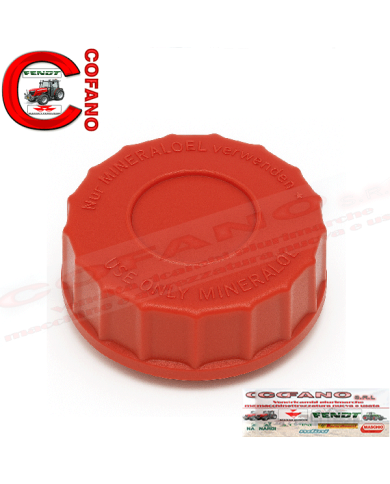 Tappo carburante Ø 43 mm compatibile con Case IH 3223647R1