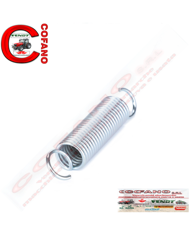 Molla pedale Agco 1679410M1 MF 200