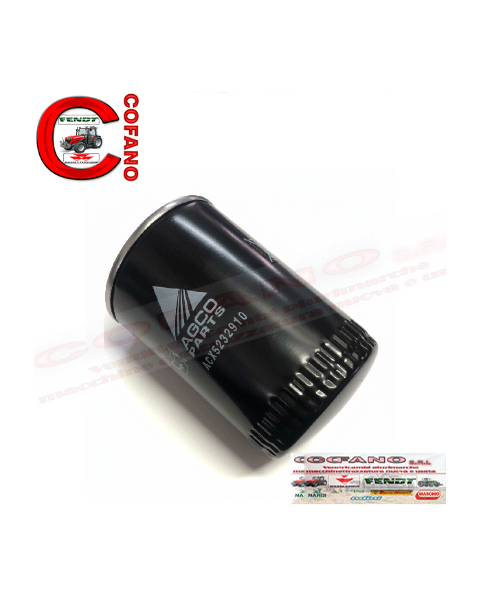 Filtro olio motore Agco Massey Ferguson Fendt (V836479591)