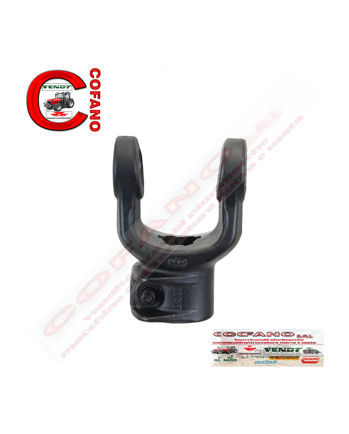 Forcella esterna 1.41 Z6 1-3/8'' Bondioli & Pavesi