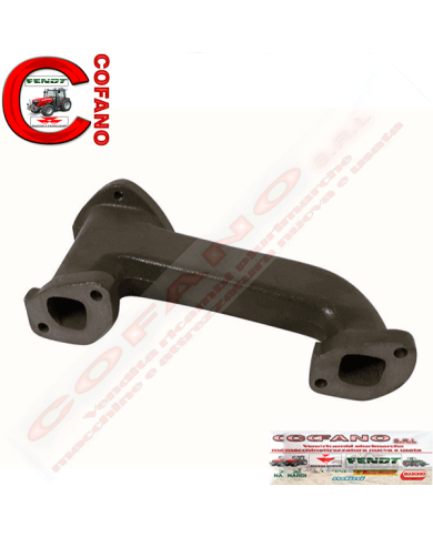 Collettore 3cyl AD3.152 MF 100-200-300-400