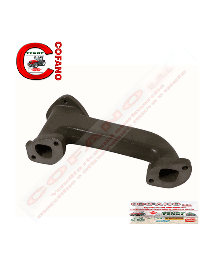 Collettore 3cyl AD3.152 MF 100-200-300-400