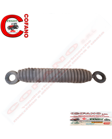 Molla tiller con occhio chiuso filo 12 mm Lungh 420 mm