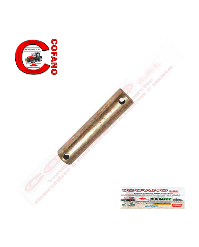 Perno per tirante Ø19mm x 71 mm Perno per tirante Ø19mm x 71 mm