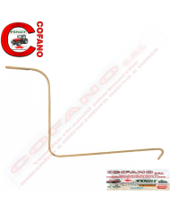 Kit 5 pz. Dente ranghinatore raggera Rossi LS15016