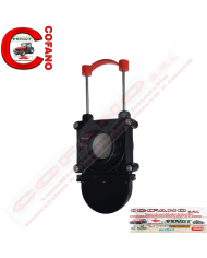 Valvola saracinesca 1'' 1/2'' per atomizzatore Cima