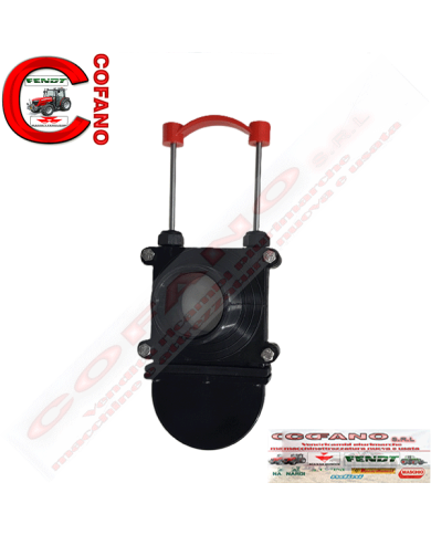 Valvola saracinesca 1'' 1/2'' per atomizzatore Cima