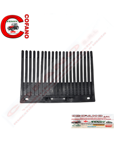 Spazzola sottocofano 20x30 cm per Bosco