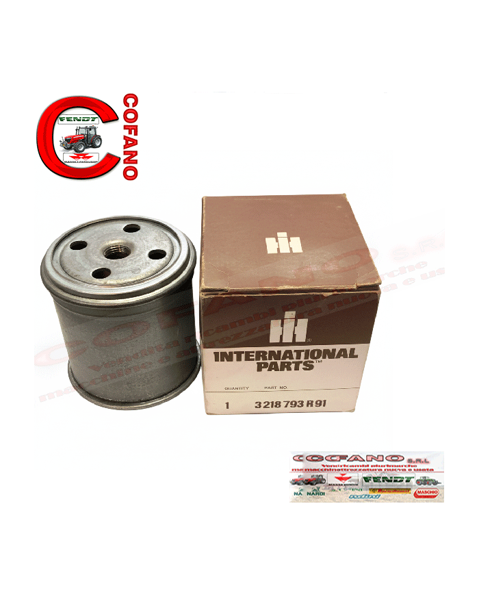 Filtro gasolio compatibile con Case IH 3218793R91