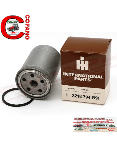 Filtro gasolio compatibile con Case IH 3218794R91