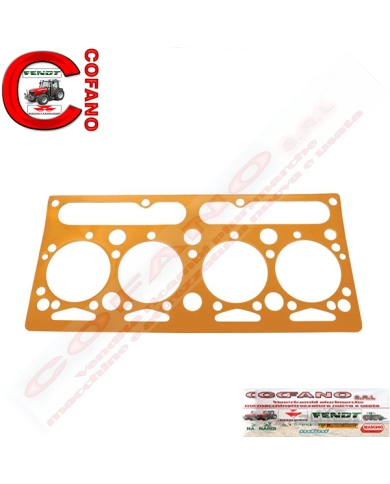 Guarnizione in rame testata 4 cyl AD4.203