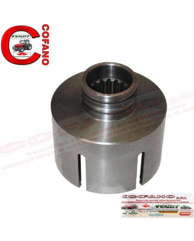 Campana frizione compatibile con Case IH 1268999C1