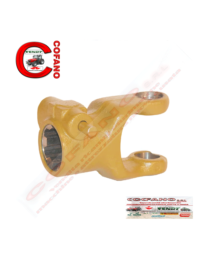 Forcella W2500/P500 3/8 Z21 Waltersheid