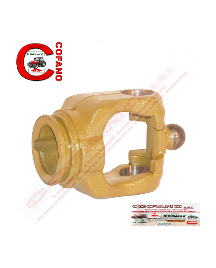 Forcella 57.5x48 mm W2480 Walterscheid