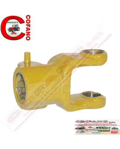 Forcella con pulsante 1-3/8"-6 denti T50/V50 Comer