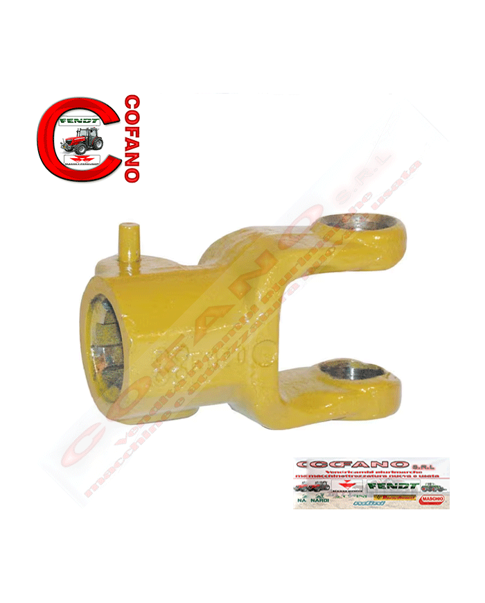 Forcella con pulsante 1-3/8"-6 denti T50/V50 Comer