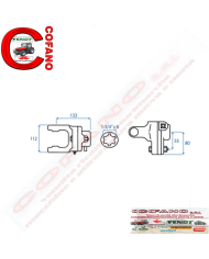 Limitatore bullone T60 1-3/4 Z6