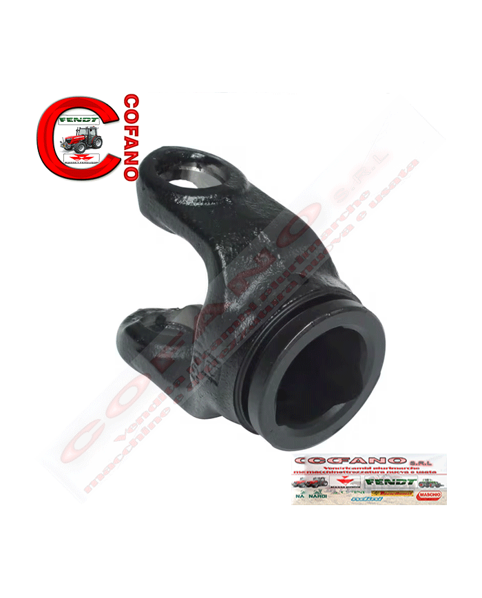 Forcella Ø 36 mm tipo 3 Bondioli&Pavesi