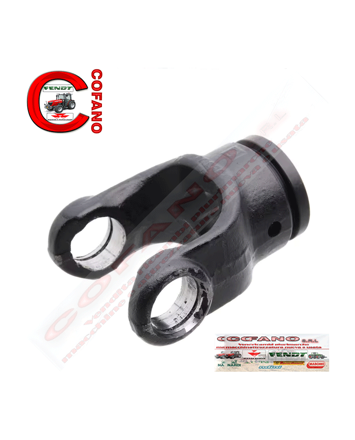 Forcella Ø 36 mm tipo 3 Bondioli&Pavesi