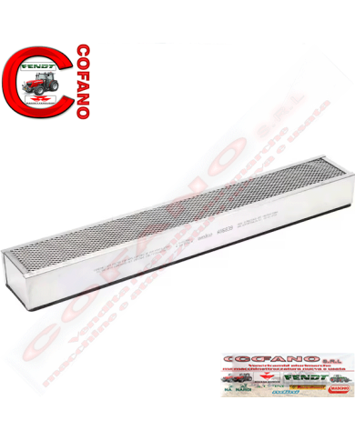 Filtro cabina carbone attivo 600x90 mm