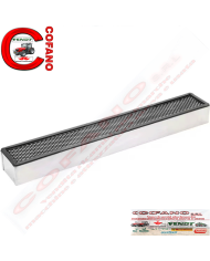 Filtro cabina carbone attivo 600x90 mm