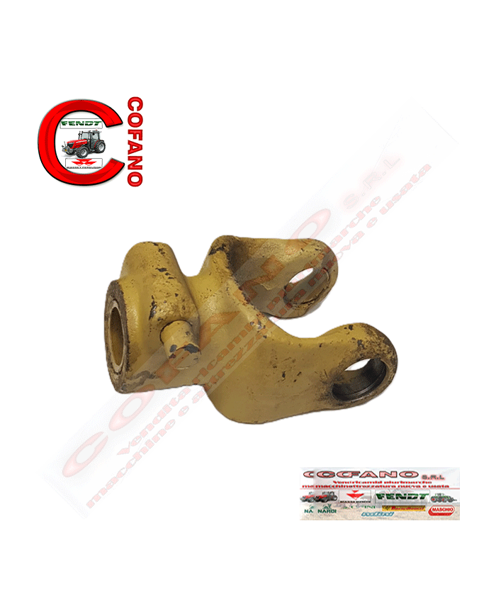 Forcella con attacco rapido 1-3/8'' Z6
