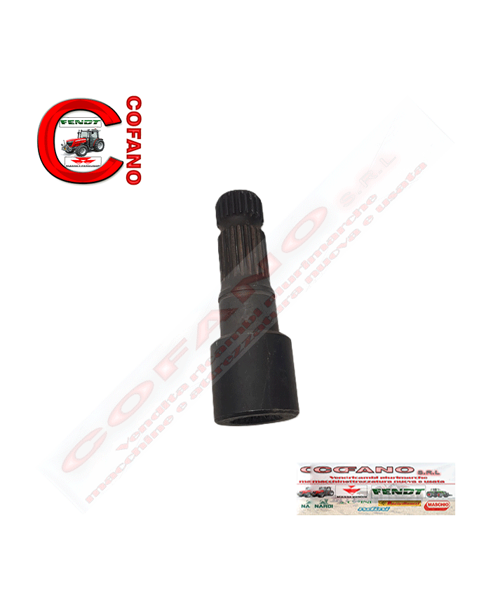 Riduzione 3/8 Z21 Presa di forza