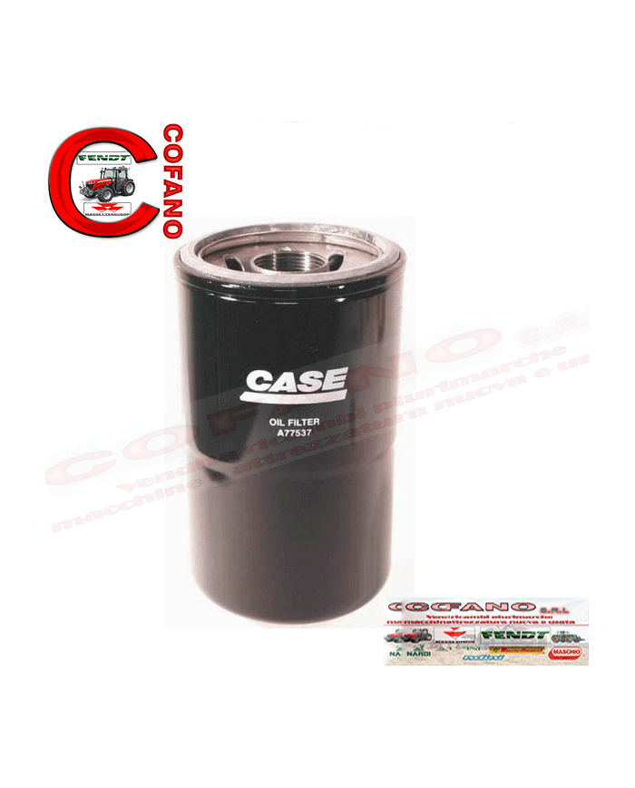 Filtro olio motore compatibile con Case IH A77537