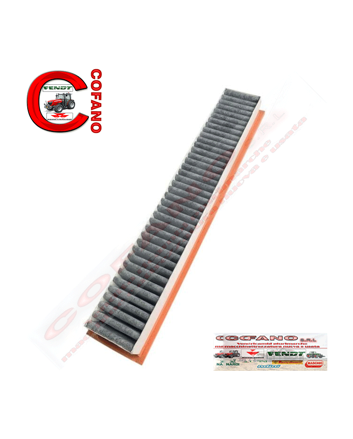 Filtro cabina Fendt H334810140090