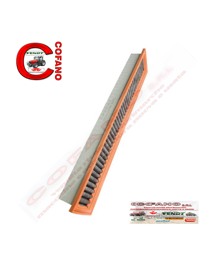 Filtro cabina Fendt H334810140090