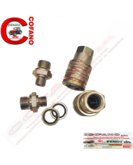 Kit flessibile tubi e valvole