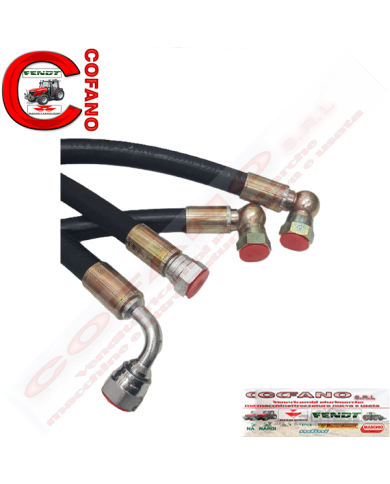 Kit flessibile tubi e valvole