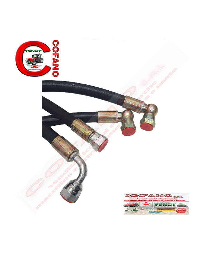 Kit flessibile tubi e valvole