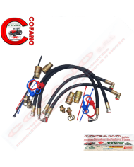 Kit flessibile tubi e valvole