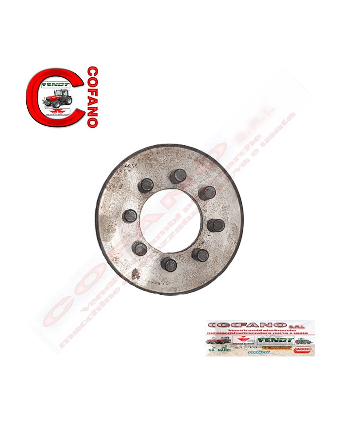 Attacco differenziale posteriore Agco 1423582M92 Massey Ferguson