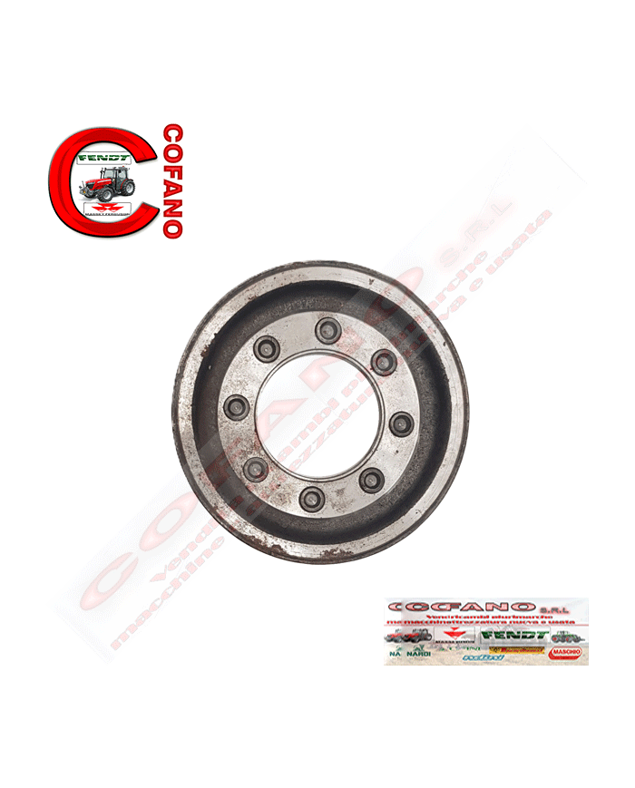 Attacco differenziale posteriore Agco 1423582M92 Massey Ferguson