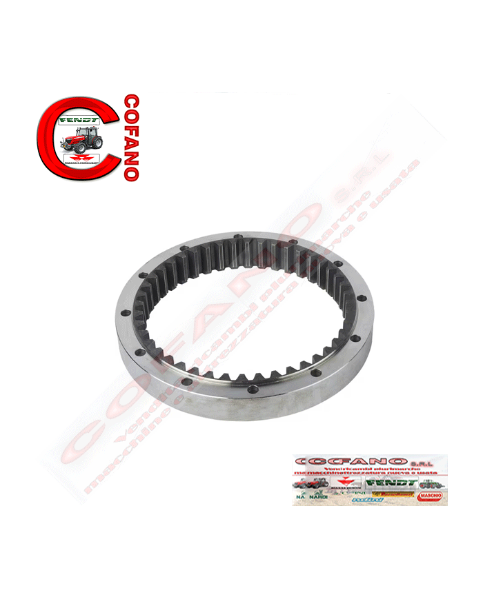 Anello di riduzione postriore Agco 1693732M2 MF 300