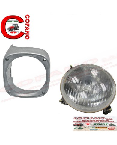 Faro completo Massey Ferguson serie 100-200 Landini sinistro