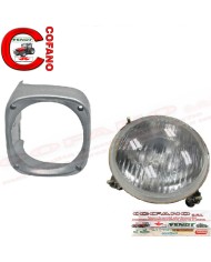 Faro completo Massey Ferguson serie 100-200 Landini sinistro