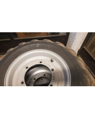 Kit Ruote completo gomme e cerchi per trattori