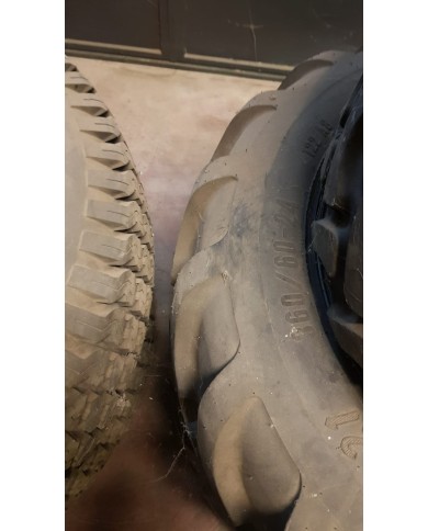 Kit Ruote completo gomme e cerchi per trattori