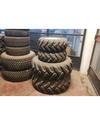 Kit Ruote completo gomme e cerchi per trattori