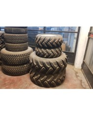 Kit Ruote completo gomme e cerchi per trattori