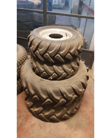Kit Ruote completo gomme e cerchi per trattori