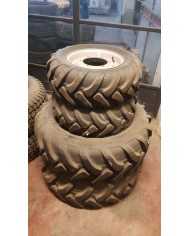 Kit Ruote completo gomme e cerchi per trattori